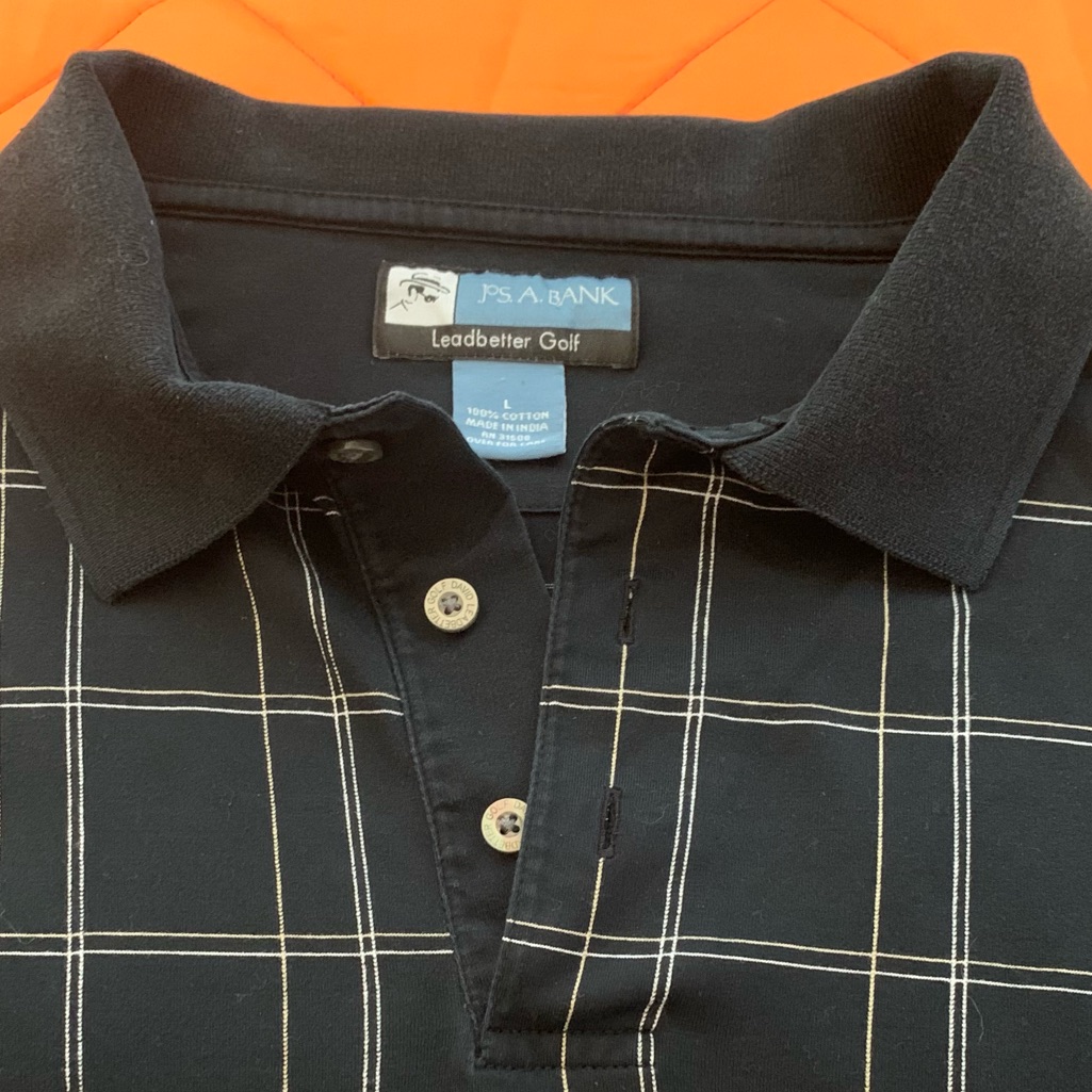 Jos A Bank Ss Leadbetter Golf Polo